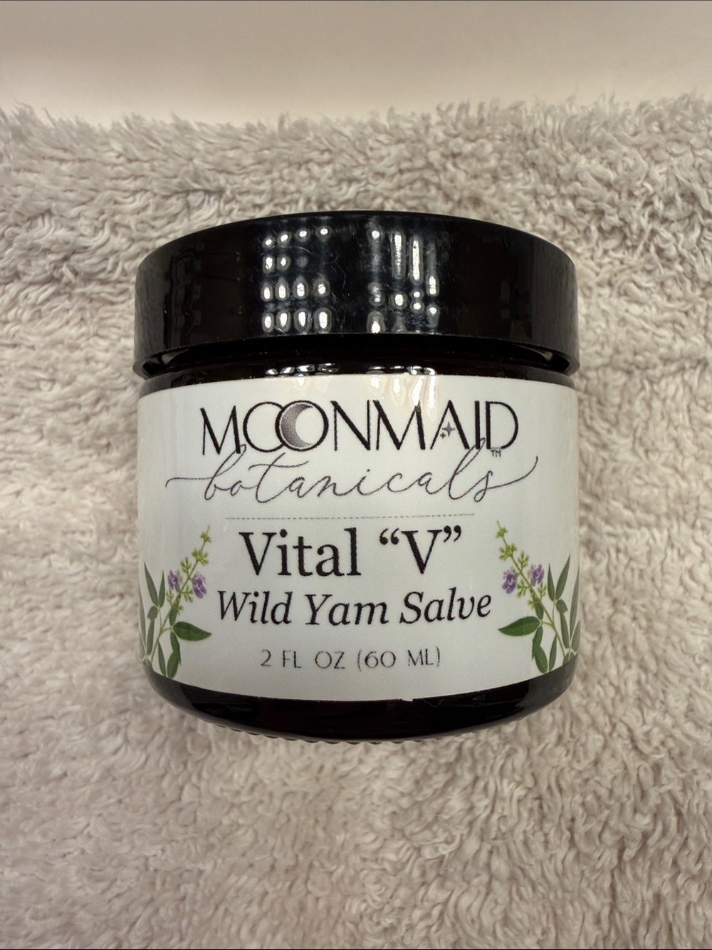 Vital "V" Wild Yam Salve